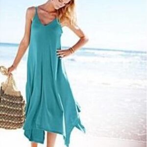 GARNET HILL Handkerchief Boho Knit Dress Small